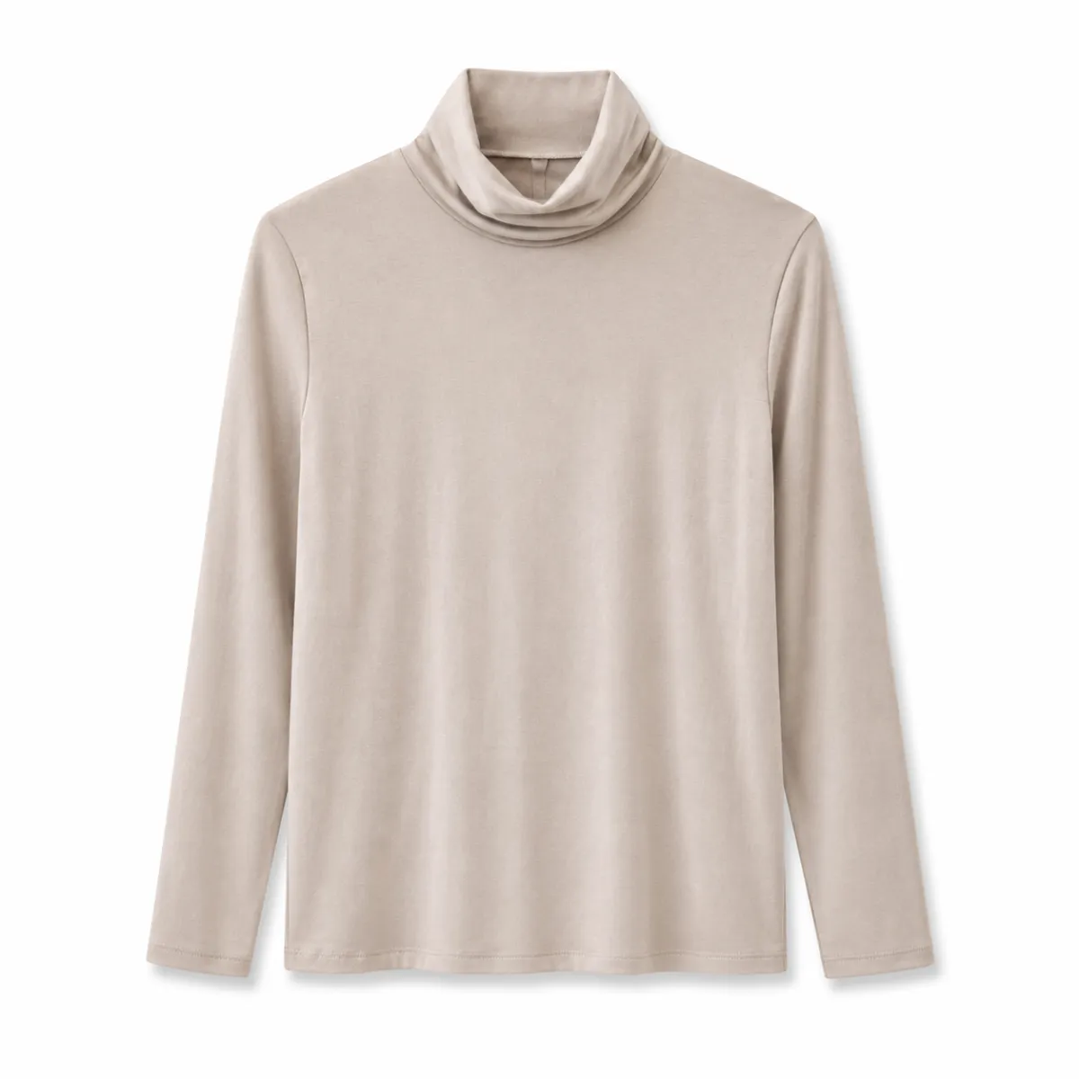 Polera-luciana-beige-1-maria-antonieta Polera Luciana Beige - Maria Antonieta