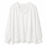 Blusa Agustina Blanca - Maria Antonieta