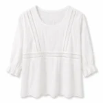 Blusa Amalia Blanca - Maria Antonieta