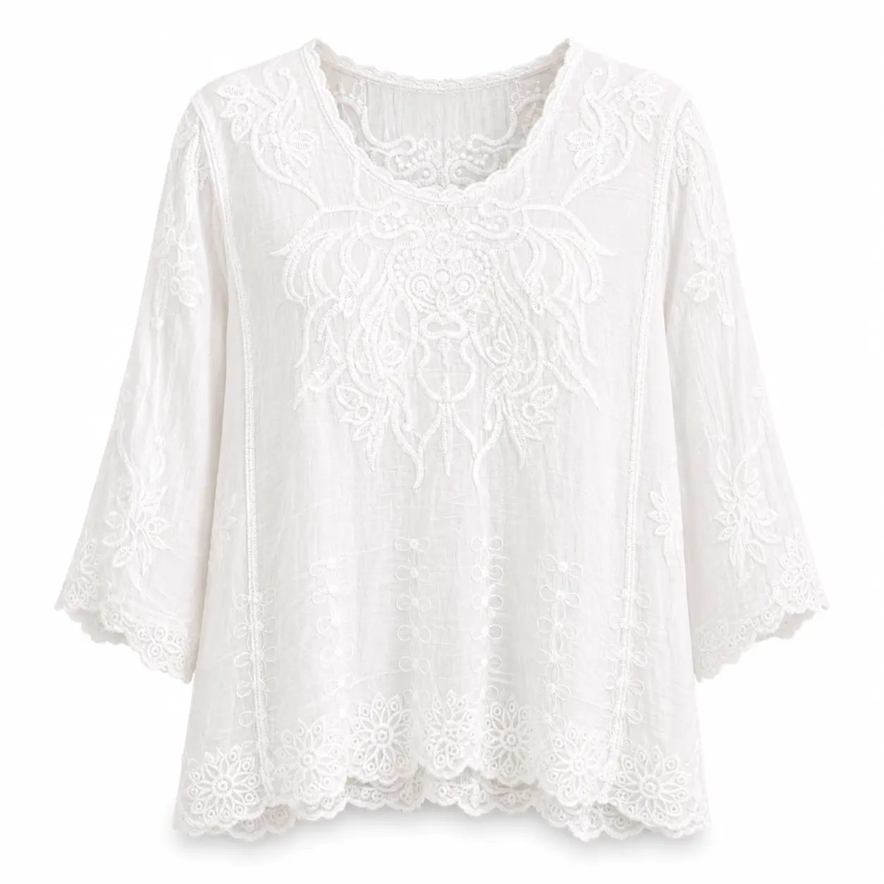 blusa-catalina-blanca-1-maria-antonieta Blusa Catalina Blanca - Maria Antonieta