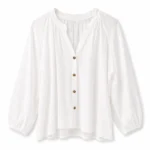Blusa Elena Blanca - Maria Antonieta