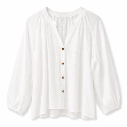 Blusa Elena Blanca - Maria Antonieta