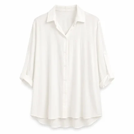Camisa Emilia Blanca - Maria Antonieta
