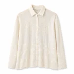 Camisa Florencia Natural - Maria Antonieta