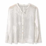 Camisa Gabriela Blanca - Maria Antonieta
