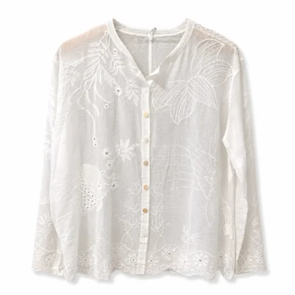 Camisa Gabriela Blanca - Maria Antonieta