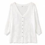 Camisa Victoria Blanca - Maria Antonieta