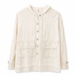 Campera Elisa Natural - Maria Antonieta