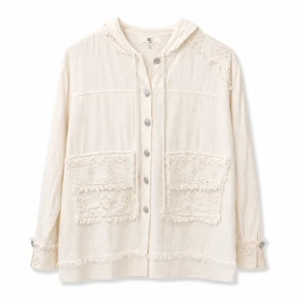 Campera Elisa Natural - Maria Antonieta