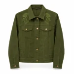 Campera Elvira Verde Oliva - Maria Antonieta