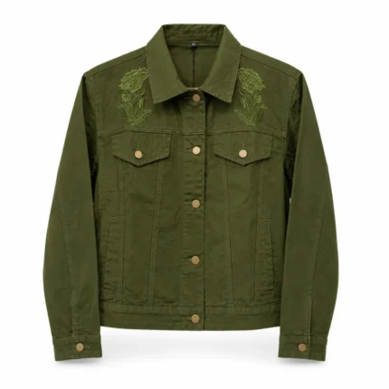 Campera Elvira Verde Oliva - Maria Antonieta