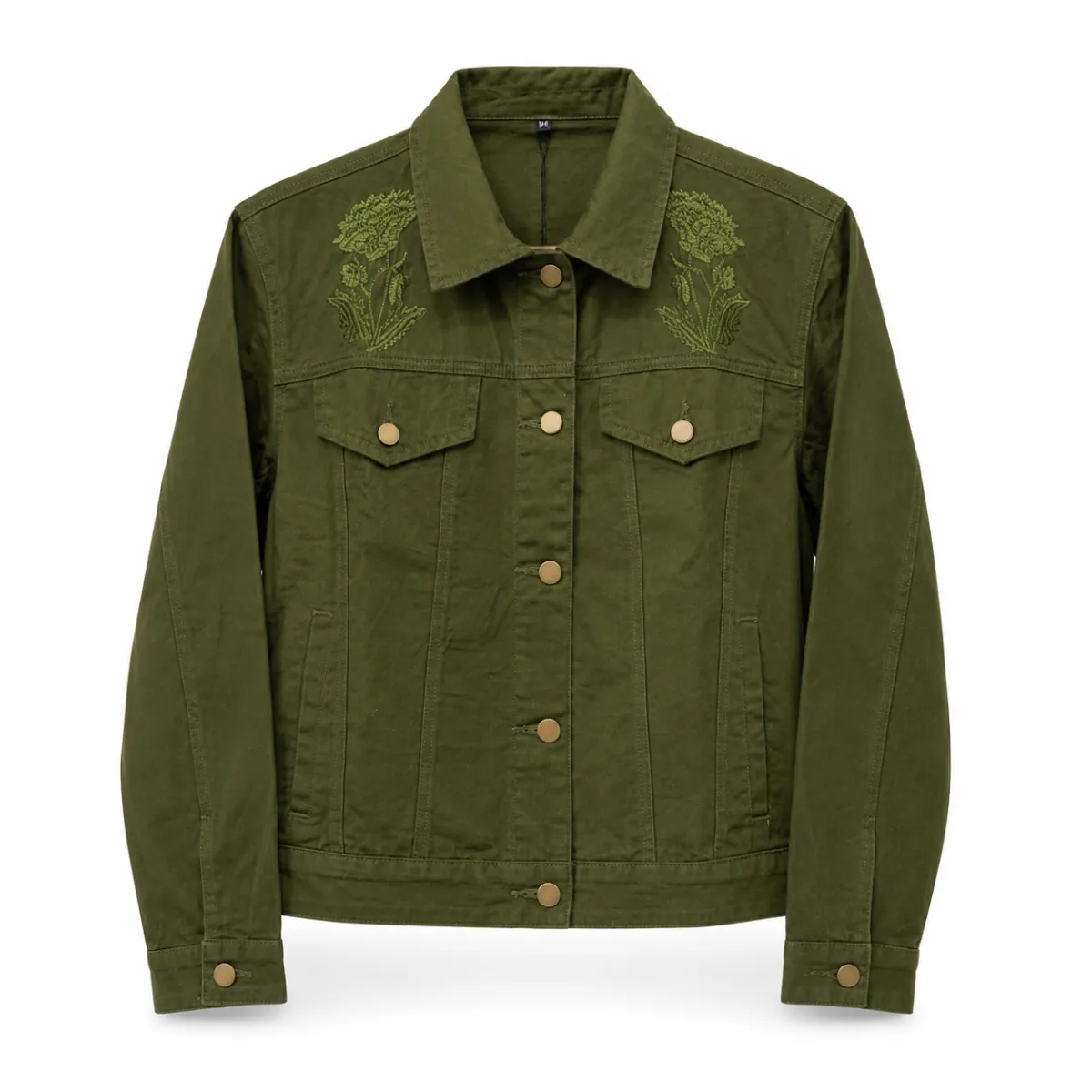 campera-elvira-verde-oliva-1-maria-antonieta Campera Elvira Verde Oliva - Maria Antonieta