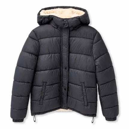 Campera Nati Negra - Maria Antonieta