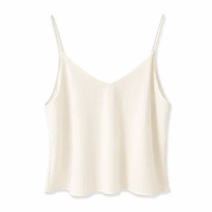 Musculosa Aitana Natural - Maria Antonieta