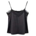 Blusa Musculosa Antonia Negra - Maria Antonieta