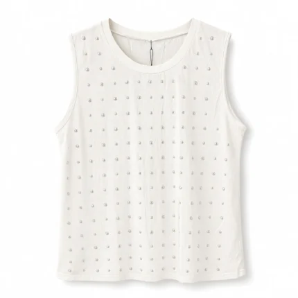 Musculosa Clara Blanca - Maria Antonieta