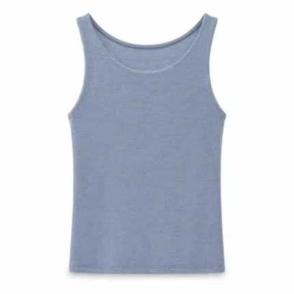 Musculosa Mariana Azul - Maria Antonieta