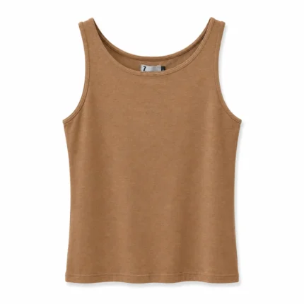 Musculosa Mariana Chocolate - Maria Antonieta