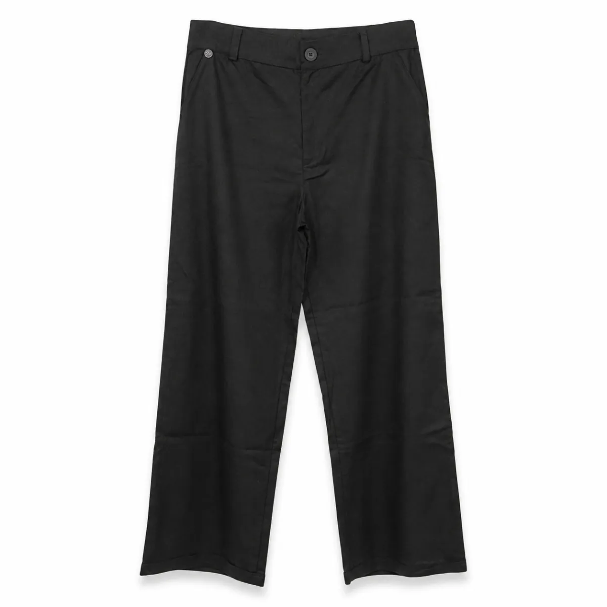 palazzo-susan-negro-1-maria-antonieta Pantalón Palazzo Sastrero Susan Negro - Maria Antonieta