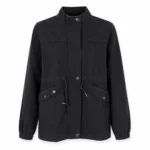 Parka Ester Negra - Maria Antonieta