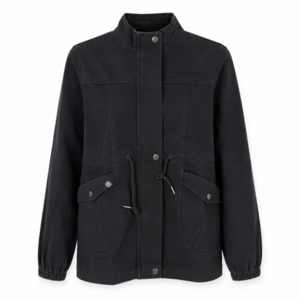Parka Ester Negra - Maria Antonieta