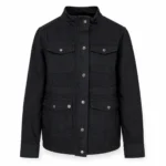 Parka Ofelia Negra - Maria Antonieta