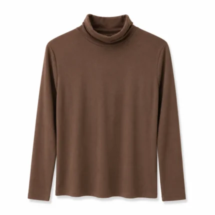 Polera Luciana Chocolate - Maria Antonieta