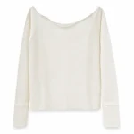 Remera Matilde Blanca - Maria Antonieta