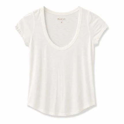 Remera Sofía Natural - Maria Antonieta