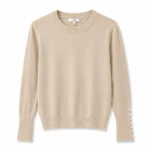 Suéter Malva Beige - Maria Antonieta
