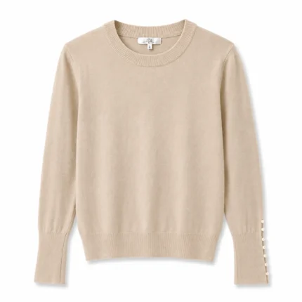 Suéter Malva Beige - Maria Antonieta