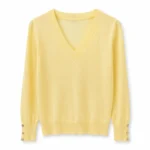 Sweater Adela Amarillo - Maria Antonieta