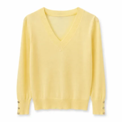 Sweater Adela Amarillo - Maria Antonieta