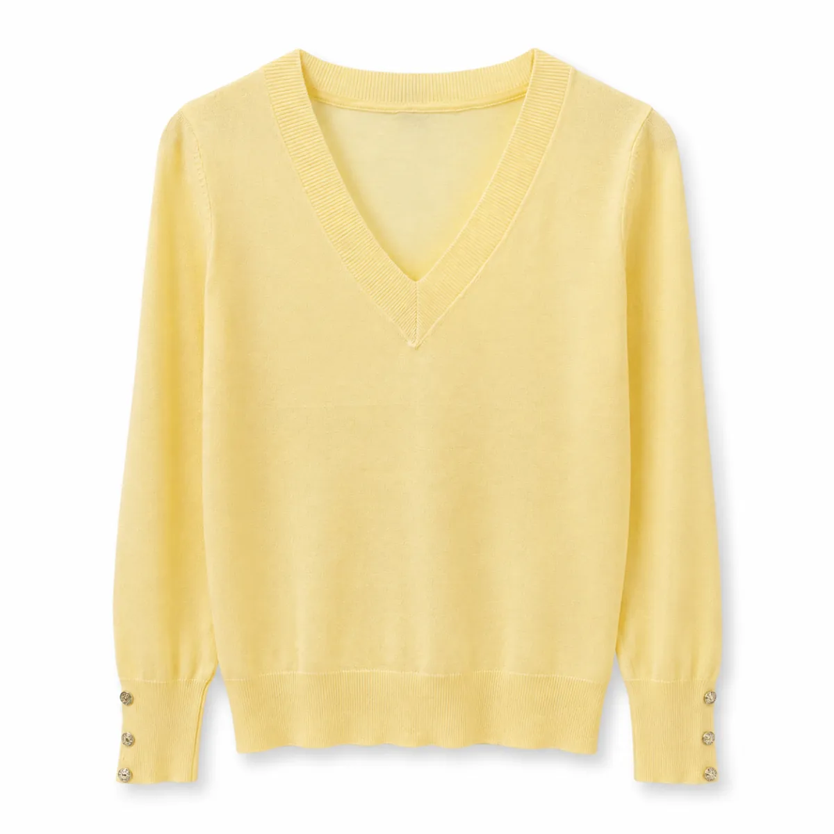 sweater-adela-amarillo-1-maria-antonieta Sweater Adela Amarillo - Maria Antonieta
