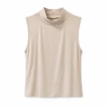 Top Celeste Beige - Maria Antonieta