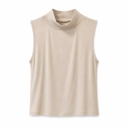 Top Celeste Beige - Maria Antonieta